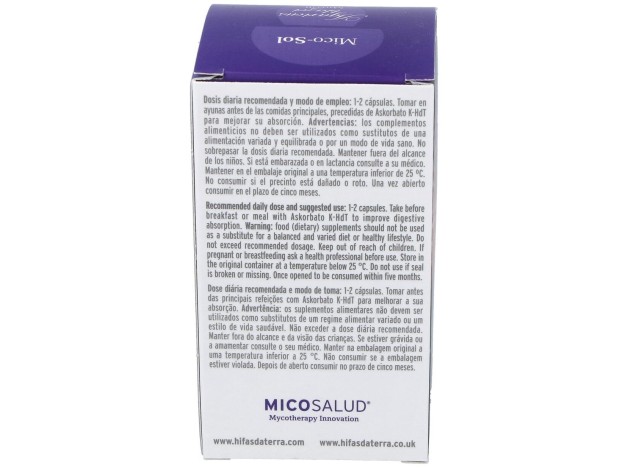 Mico Sol (Champiñon Del Sol) Hdt 70Cap.