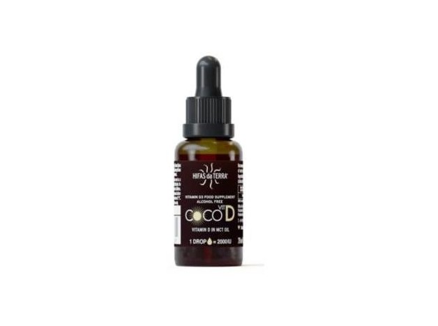 Coco Vit D 20Ml. - Hifas Da Terra