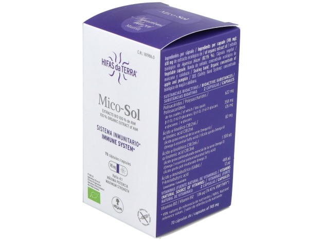 Mico Sol (Champiñon Del Sol) Hdt 70Cap.