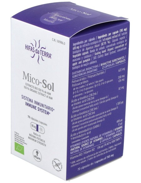 Mico Sol (Champiñon Del Sol) Hdt 70Cap.