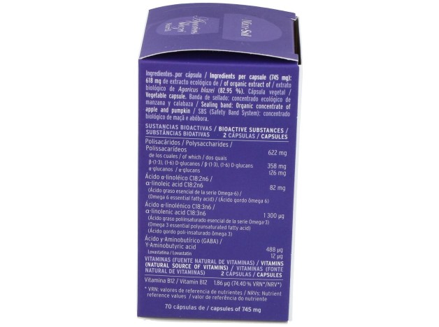 Mico Sol (Champiñon Del Sol) Hdt 70Cap.