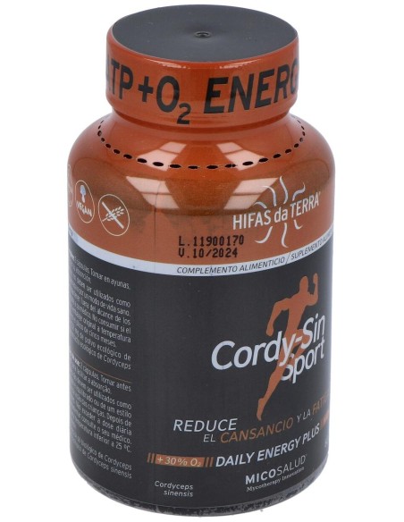 Cordy-Sin Sport 60Cap.