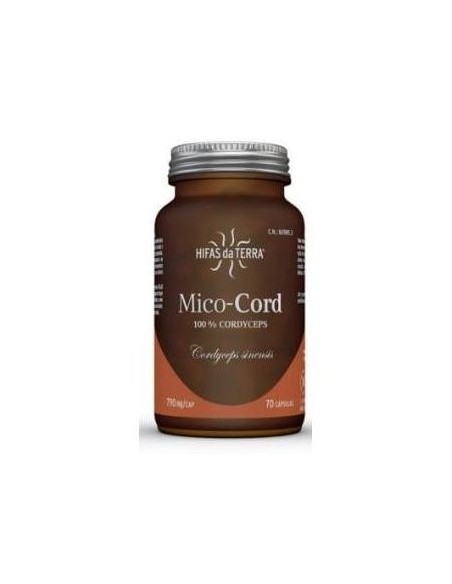 Mico Cord (Cordyceps) Hdt 70Cap.