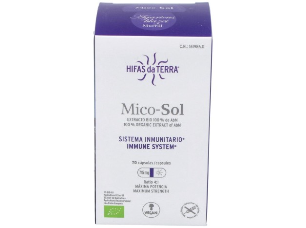 Mico Sol (Champiñon Del Sol) Hdt 70Cap.