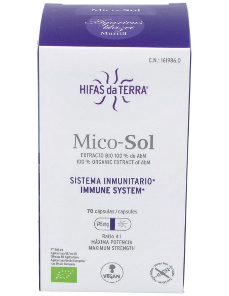 Mico Sol (Champiñon Del Sol) Hdt 70Cap.