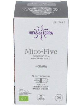 Mico Five Con Chaga Hdt 70Cap.
