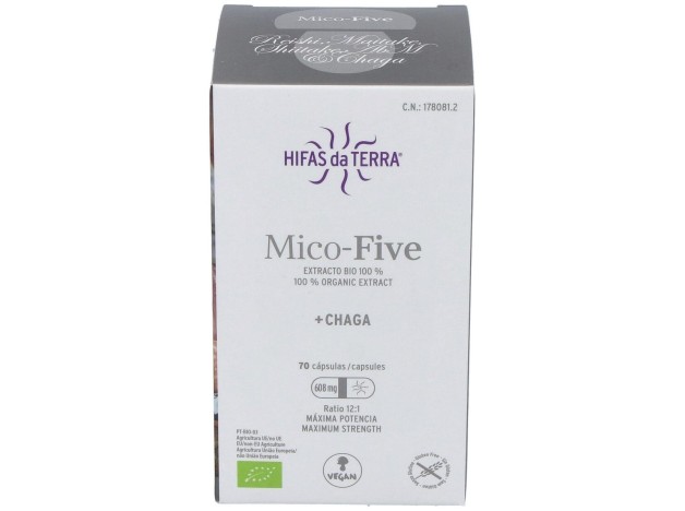 Mico Five Con Chaga Hdt 70Cap.