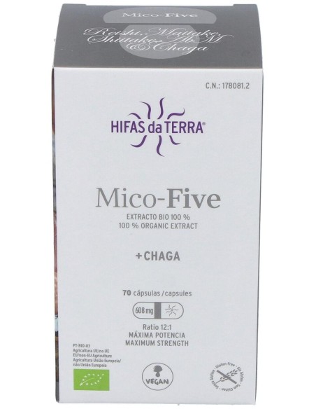 Mico Five Con Chaga Hdt 70Cap.