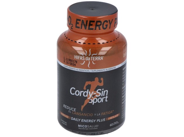 Cordy-Sin Sport 60Cap.