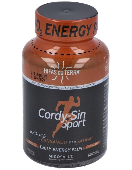Cordy-Sin Sport 60Cap.