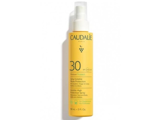 Caudalie VinoSun Spray Invisible de Alta...