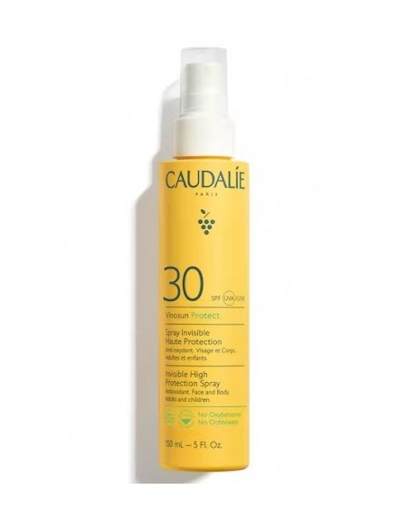 Caudalie VinoSun Spray Invisible de Alta Protección SPF30 150 ml