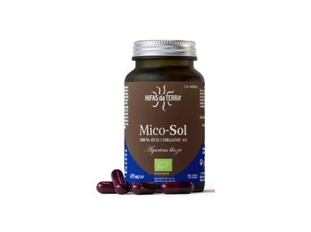 Mico Sol (Champiñon Del Sol) Hdt 70Cap.