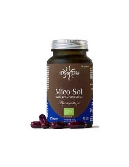 Mico Sol (Champiñon Del Sol) Hdt 70Cap.