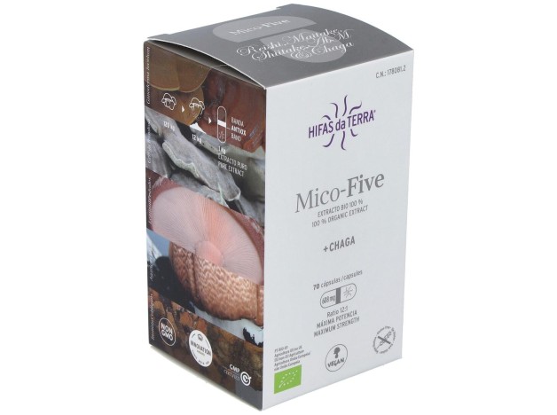 Mico Five Con Chaga Hdt 70Cap.