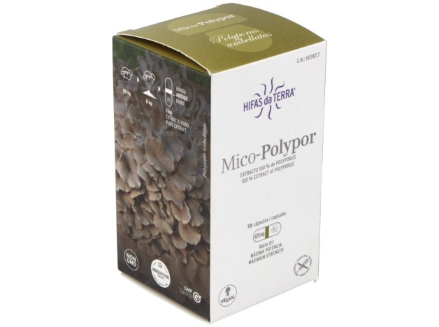 Mico Polypor (Polyporus) Hdt 70Cap.