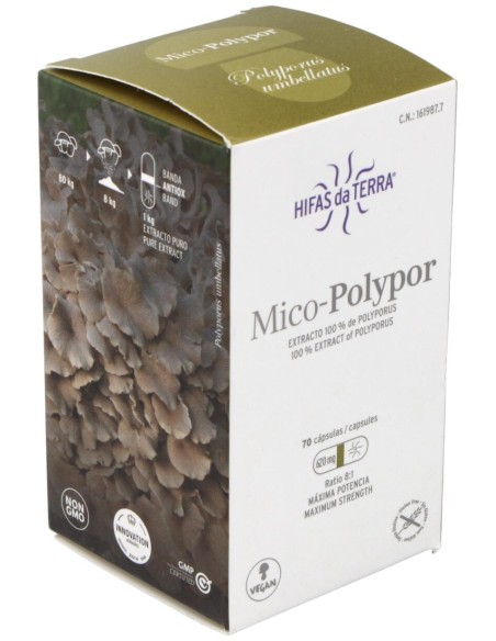 Mico Polypor (Polyporus) Hdt 70Cap.