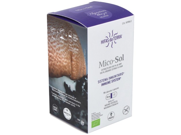 Mico Sol (Champiñon Del Sol) Hdt 70Cap.