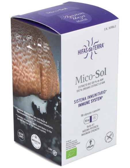 Mico Sol (Champiñon Del Sol) Hdt 70Cap.