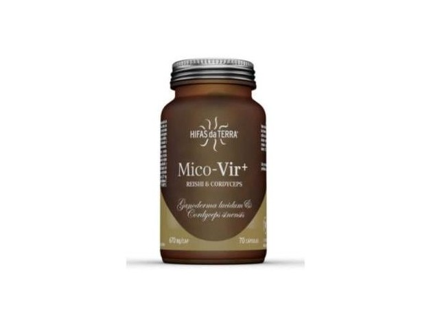 Mico-Vir (Reishi-Cordyceps) Hdt 70Cap.