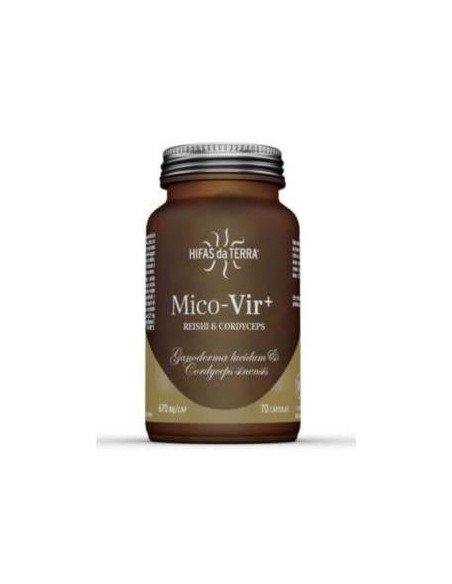 Mico-Vir (Reishi-Cordyceps) Hdt 70Cap.
