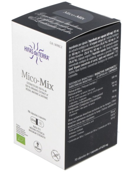 Mico Mix Hdt 70Cap.