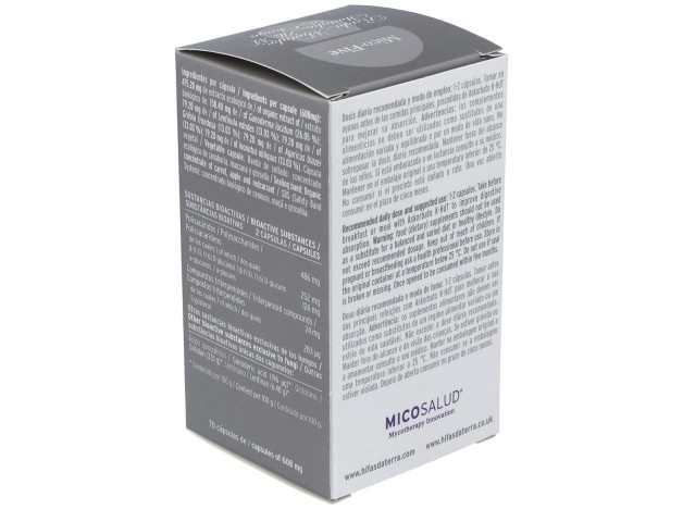 Mico Five Con Chaga Hdt 70Cap.
