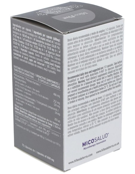 Mico Five Con Chaga Hdt 70Cap.