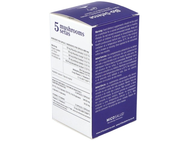 Bio-Defense Hdt 60Cap.