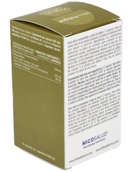 Mico Polypor (Polyporus) Hdt 70Cap.