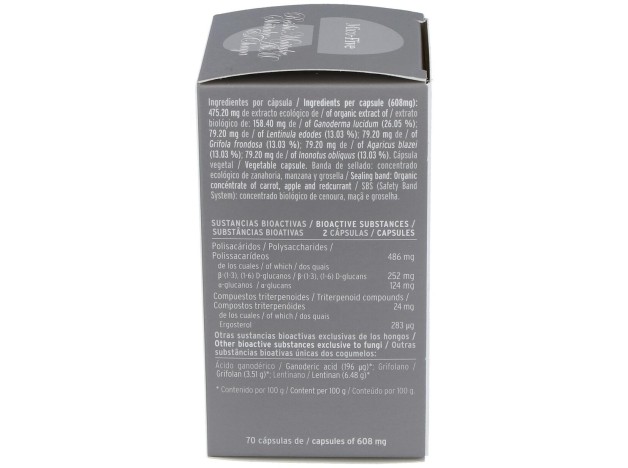 Mico Five Con Chaga Hdt 70Cap.