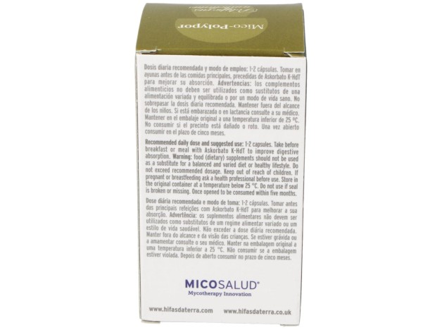 Mico Polypor (Polyporus) Hdt 70Cap.