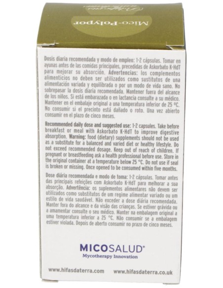 Mico Polypor (Polyporus) Hdt 70Cap.