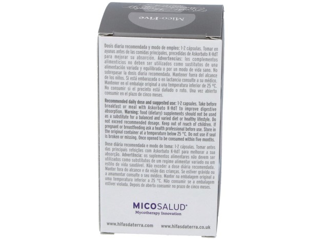 Mico Five Con Chaga Hdt 70Cap.