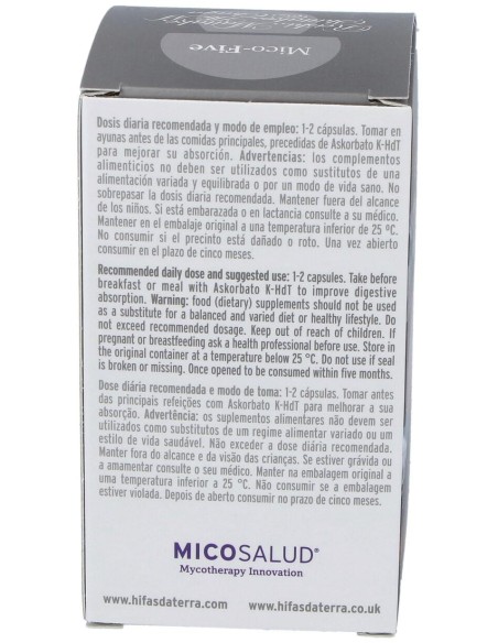 Mico Five Con Chaga Hdt 70Cap.