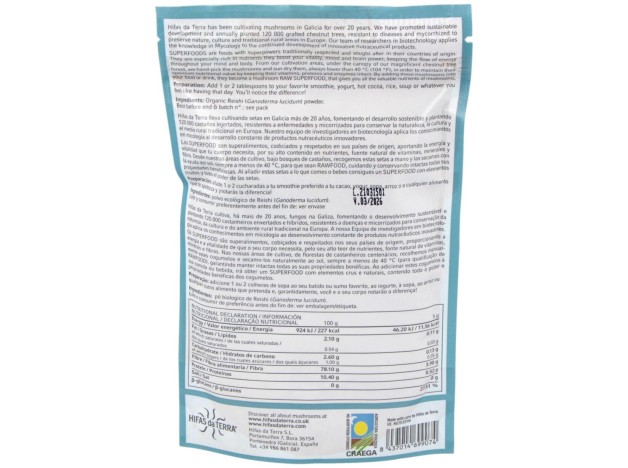 Reishi Antiox 100Gr.