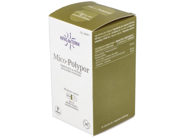 Mico Polypor (Polyporus) Hdt 70Cap.