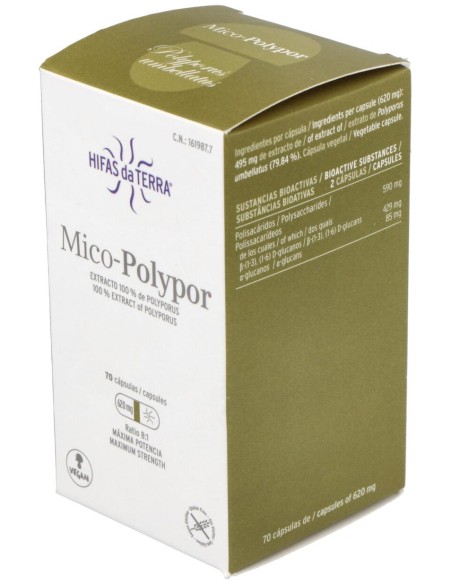 Mico Polypor (Polyporus) Hdt 70Cap.