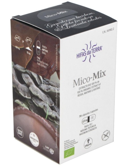 Mico Mix Hdt 70Cap.