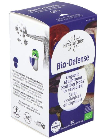 Bio-Defense Hdt 60Cap.