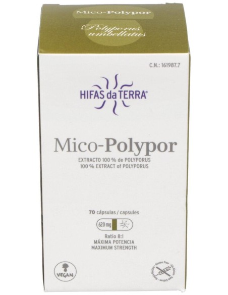 Mico Polypor (Polyporus) Hdt 70Cap.