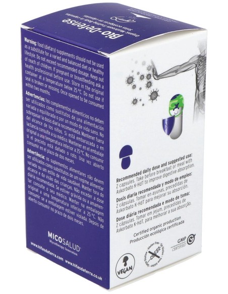 Bio-Defense Hdt 60Cap.