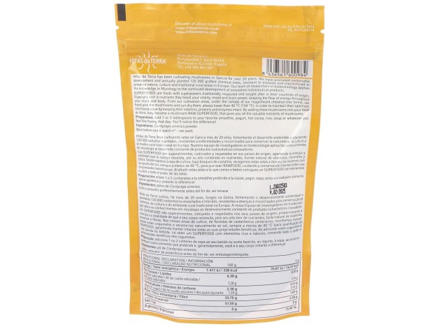 Cordyceps Vital 100Gr.