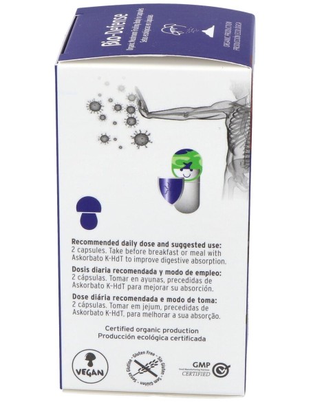 Bio-Defense Hdt 60Cap.
