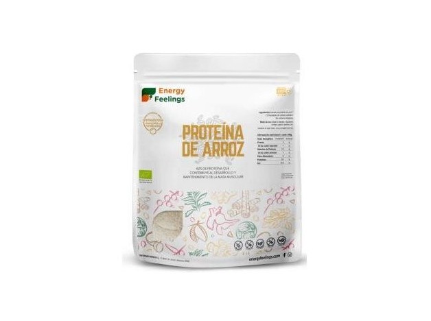 Energy Feelings Proteina Arroz Eco 1Kg