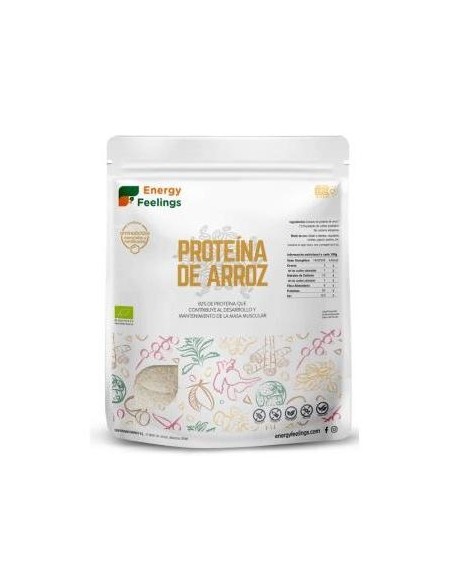 Energy Feelings Proteina Arroz Eco 1Kg
