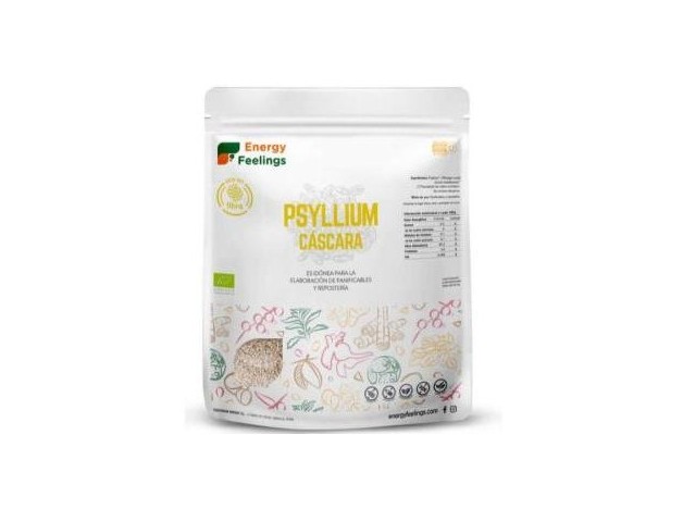Energy Feelings Psyllium Husks Cáscara Entera...