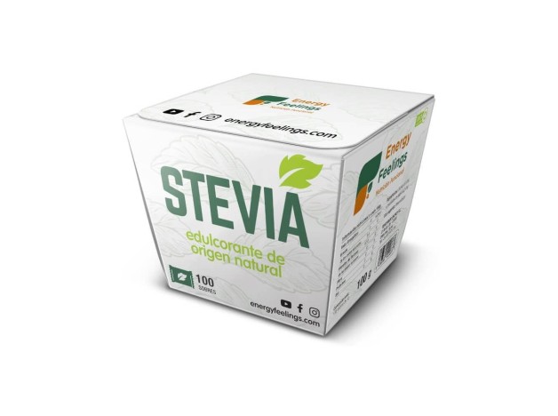 Energy Feelings Estevia 100 Sobres