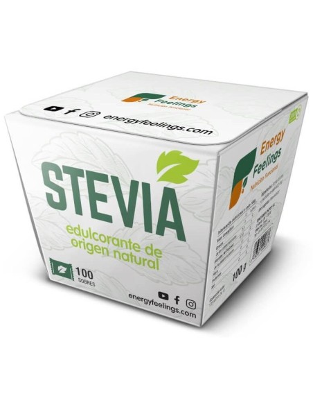 Energy Feelings Estevia 100 Sobres