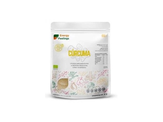 Energy Feelings Curcuma Polvo Eco Vegan Sin...